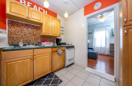 Ocean Grove Apartment | Beach Apt #11 - Bedroom, Living Rm, Kitchen & Bath