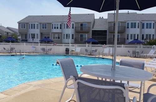 Southend Condo | Beach Block 2 Bedroom Condo with Views of Atlantic City