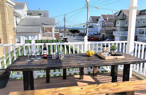 Atlantic City House | Beach-block and ocean views!