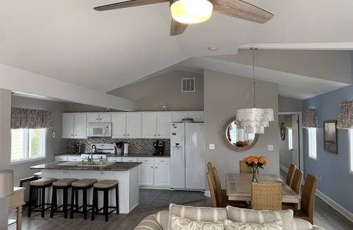 South Beach Haven House | Beach Block with Views of Atlantic from Inside + Out