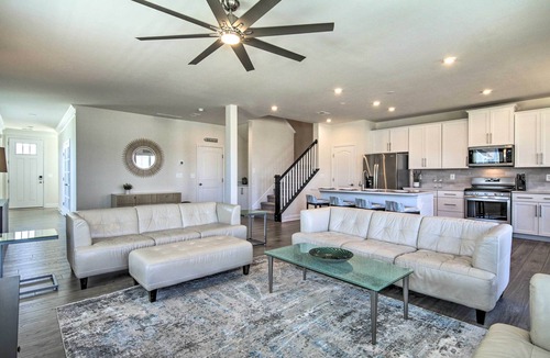 Millville House | Beach Shuttle & Pool: Bishop's Landing Townhome