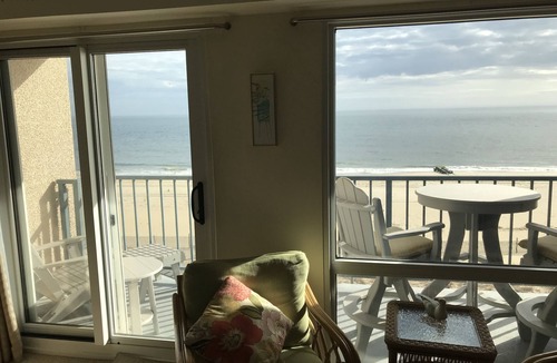South Rehoboth Condo | Beachfront, Oceanfront, Rehoboth Beach, DE on the Boardwalk