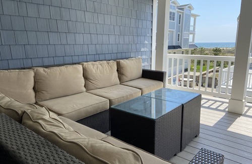 Sea Isle City House | Beachfront Paradise: 5BR Upscale Home with Multiple Decks and Ocean Views