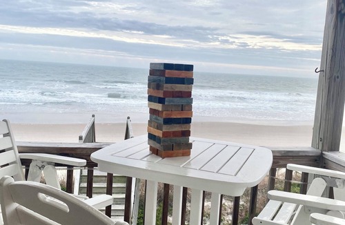 Surf City House | Beachfront Under Renovation! nTaking Spring/Summer 2026 Reservations