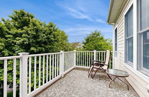 Ocean View Condo | Bear Trap Dunes 2nd floor condo w/balcony, free WiFi, and basketball court
