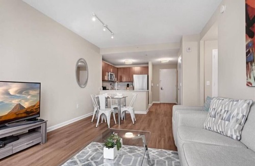Hudson Exchange Apartment | Beautiful 1BR | Business Center | Jersey City by GLS