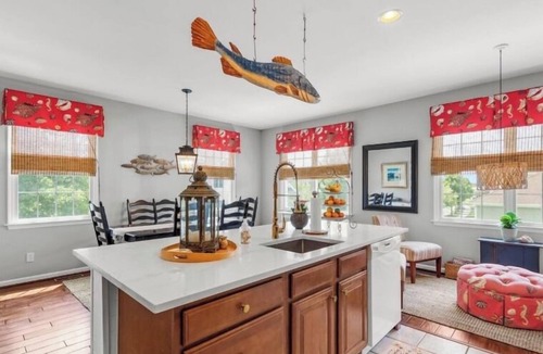 Sun Ridge House | Beautiful Beach Home in Bayside Resort - Steps to Amenities