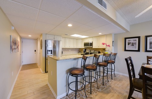 Southend Condo | Beautiful Brigantine Condo w/Patio & Beach Access