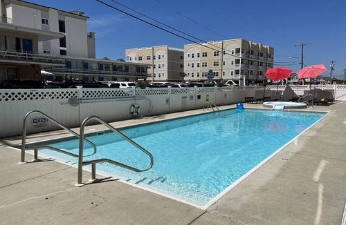 Wildwood Crest Condo | Beautiful Contemporary Beach Block Beach Retreat with Ocean Views!