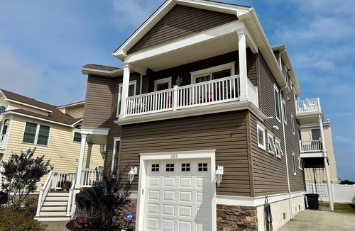 North Wildwood House | Beautiful Custom North Wildwood Home steps to the Beach, Beautiful Oceanviews