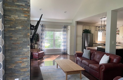 Bernardsville House | Beautiful Custom Home on 1.5 acres of Serene Property w/Movie Room