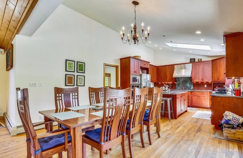 Timberline House | Beautiful custom built home offers peace and quiet in a beautiful setting.