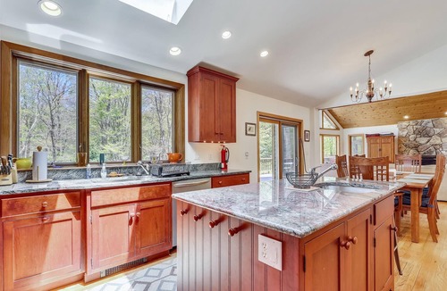 Timberline House | Beautiful custom built home offers peace and quiet in a beautiful setting.