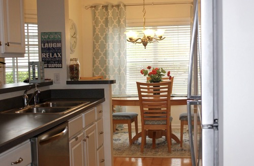 Rehoboth Beach Condo | Beautiful Dog Friendly First Floor Condo Between Lewes and Rehoboth Beach