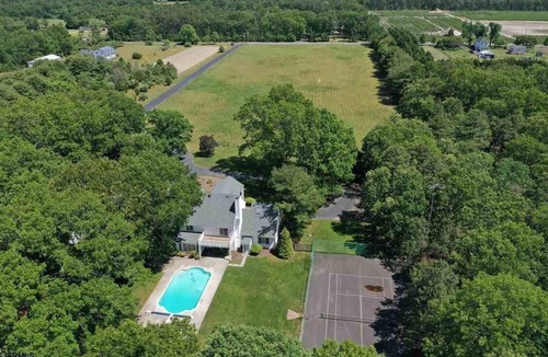 Egg Harbor City House | Beautiful Estate with Tennis Court and Swimming Pool