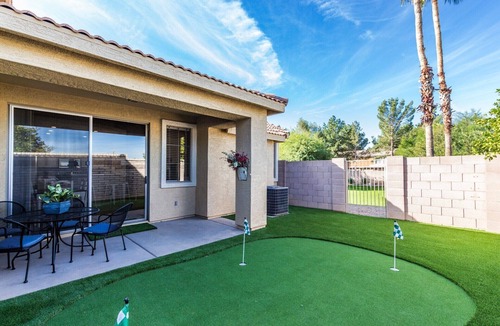 Alta Mesa House | Beautiful golf course gated community with private putting green- pool/hot tub!