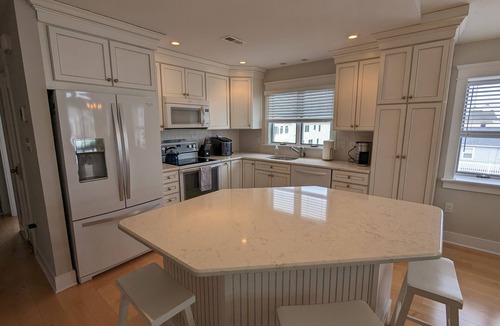Townsend's Inlet House | Beautiful, gorgeous, four bedroom townhouse with three full bathrooms and one half bathroom