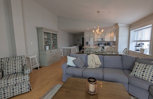 Townsend's Inlet House | Beautiful, gorgeous, four bedroom townhouse with three full bathrooms and one half bathroom