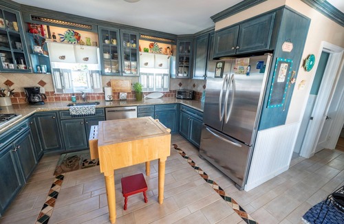 Beach Haven Gardens House | Beautiful home in LBI with built in pool , hot tub and fire pit.