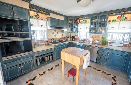 Beach Haven Gardens House | Beautiful home in LBI with built in pool , hot tub and fire pit.
