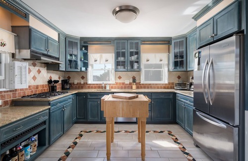 Beach Haven Gardens House | Beautiful home in LBI with built in pool , hot tub and fire pit.