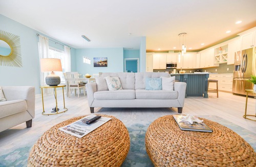 Long Neck House | Beautiful home, private beach, pools, pet friendly!