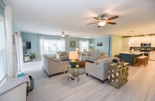 Long Neck House | Beautiful home, private beach, pools, pet friendly!