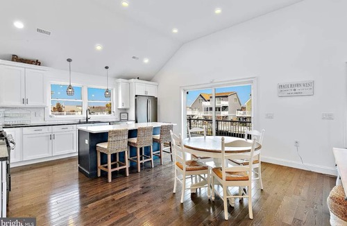 Beach Haven West House | Beautiful lagoon front home! Heated inground pool. Only minutes to LBI beaches.