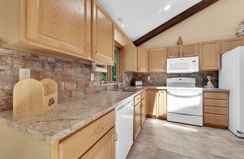Lakeville House | Beautiful Lakefront House with Private Dock & Hot Tub, Secluded, Air Hockey