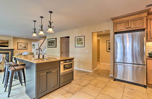 Swartswood House | Beautiful Lakefront Retreat w/Deck & Views!