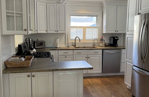 Manasquan House | Beautiful Manasquan Beach Home w/Heated Saltwater pool! Room for Large Families