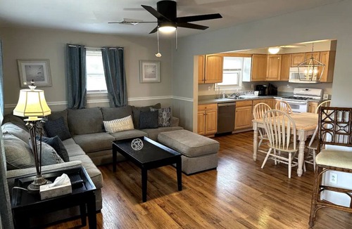 North Cape May House | Beautiful North Cape May Home on Large Corner Lot!