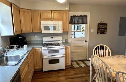 North Cape May House | Beautiful North Cape May Home on Large Corner Lot!