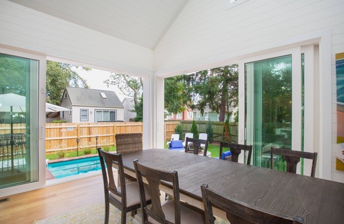 The Pines House | Beautiful Rehoboth beach home - heated pool, 3 blocks to beach!