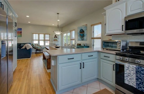 Bayville House | Beautiful Shore House with Heated Saltwater Pool and Bay!