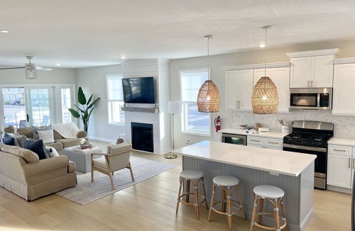 Diamond Beach House | Beautiful townhome in Wildwood Crest, walking distance to beach