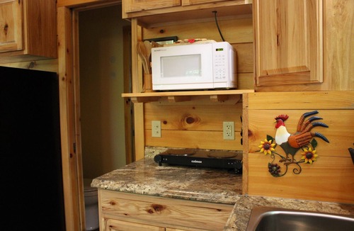 Hico Villa | Beautiful tree house built amid Poplars, old White Oaks, and Red Maples.