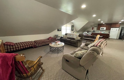 Granville Summit Apartment | Beautiful views in all directions