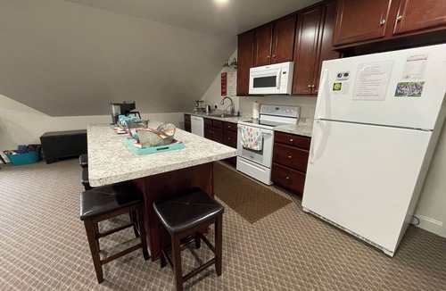 Granville Summit Apartment | Beautiful views in all directions