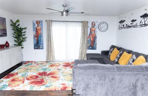 Weequahic Apartment | Beautifully Designed & Spacious Apartment in Newark 10mins from EWR Airport, Close to NYC and Beth Israel Hospital
