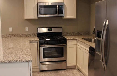 Ortley Beach House | Beautifully Renovated 2 bedroom apartment 5 houses from the beach, and Saw Mill.