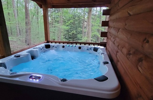 Logan Cabin | Beech View Haven- Custom Log Home in Hocking Hills