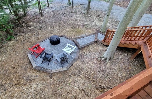 Logan Cabin | Beech View Haven- Custom Log Home in Hocking Hills