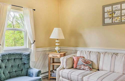 Bernville Cabin | 'Bernville GetAway' w/ Fire Pit, Near Boating