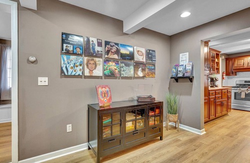 Ellicottville Apartment | Best Village Location! Firepit/Games/Bar/Yard/Outdoor Movie Theater/Etc.