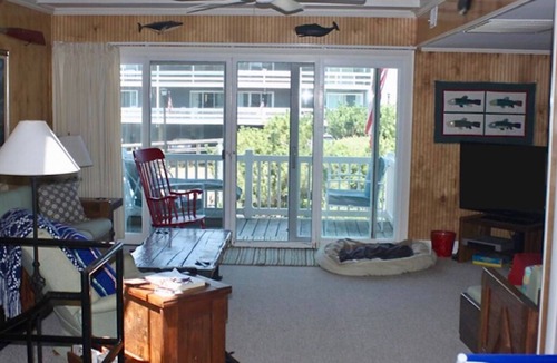 Bethany Beach House | Bethany Beach - Ocean Front Townhome on Boardwalk