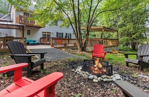 Long Pond House | Big House Pocono w/outdoor spa, Sauna, game room, BBQ, by Kalahari & Camelback