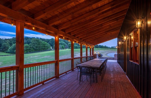 Logan Cabin | Black Eagle Lodge - Unique - 8 Bedrooms - 2 Pools