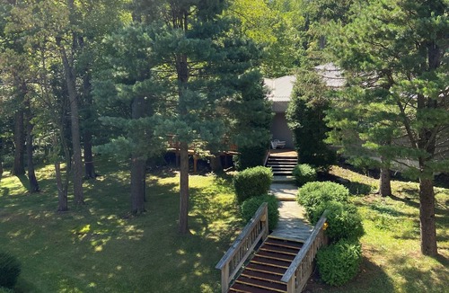 Claysburg Condo | Blue Knob Trailside Getaway