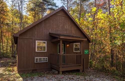 Logan Cabin | Blue Rose Cabins - Naughty Pine Cabin
